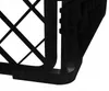 PURLOV 15743 Tierhalter 90x90x60cm Produktbild-Vorschau 3