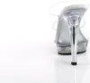 LIP-102 Damen Slipper von Fabulicious, Transparent EU 35, Produktbild-Vorschau 4