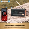 Handkurbel DAB+ FM Radio Solar Wiederaufladbare Powerbank Produktbild-Vorschau 3