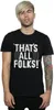 Looney Tunes - "That's All Folks" T-Shirt für Herren Produktbild-Vorschau 3