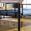 H.J WeDoo podkrovní postel s žebříkem, patrová postel s Náhled obrázku produktu 7