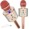 Microphone karaoké - rose clair Izoxis 22190 Voir les images du produit 1