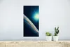 MuchoWow® Poster Heller Stern über der Erde 20x40 cm - Produktbild-Vorschau 5