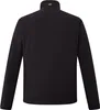 Schwarzer Berghaus Halb-Zip Polartec-Fleece Prism Micro mit Stehkragen von hinten Produktbild-Vorschau