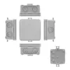 8x ARLI Abzweigdose 75x75x40 mm IP55 Aufputz Feuchtraumdose Produktbild-Vorschau 3