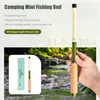 Výsuvný rybársky prút Camping Mini Fishing Rod Teleskopický Náhľad obrázku produktu 6