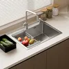 Stanew Küchenspüle, 1 Becken, 55 x 45 cm, Einbauspüle, Produktbild-Vorschau 2
