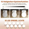SONNI czarna komoda 70x40x140cm Komoda z oświetleniem LED o Podgląd zdjęcia produktu 8