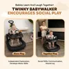 Detské chodítko Twinky® GO 3 v 1 v čiernej farbie| Detské Náhľad obrázku produktu 5