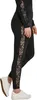 Urban Classics - Leggings a righe in pizzo da donna, nero - Anteprima dell’immagine prodotto 13