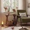 Petite table d'appoint avec 2 étagères, table basse avec Voir les images du produit 4