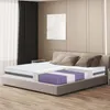 A cutaway view of a mattress on a bed frame in a bedroom setting. Anteprima dell’immagine prodotto