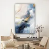 OneMillionCanvasses® - Obrazy na plátně - Modrá - Moderní - Náhled obrázku produktu 7