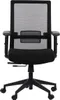 Chaise de bureau ergonomique pivotante RIVERTON M/L, Voir les images du produit 1