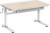 HOKO®Ergo Schülerschreibtisch höhenverstellbar 54-76 cm, Produktbild-Vorschau 1