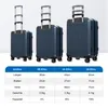 VALLSERO Trolleyset Koffer-Set（M,L,XL) + Schulranzen, Produktbild-Vorschau 9