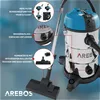 Arebos Industriestaubsauger 1300W, 30L, Blau Produktbild-Vorschau 5