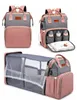 Eurocatch Mochila pañalera con cuna - Resistente al agua - Vista previa de la imagen del producto 1