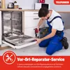 Telefunken Geschirrspüler 60 cm | Spülmaschine freistehend Produktbild-Vorschau 10