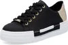 Rieker Sneaker - Schwarz / Gold / Schwarz Kunstleder Größe: Produktbild-Vorschau 19