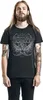 Versengold T-Shirt Herren Rabe schwarz Band-Merch, Bands Produktbild-Vorschau 4