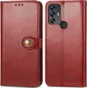 Mobigear Snap Button  TCL 305 Hülle Klapphülle Geldbörse - Produktbild-Vorschau 1
