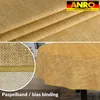 Tischdecke Melliert Senfgelb Oval 200x140cm Band Produktbild-Vorschau 3