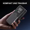 Elektrische Luftpumpe, Tragbarer Luftkompressor Mini Produktbild-Vorschau 3
