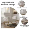 Fauteuil berçant INONEFT avec dossier haut, fauteuil à Voir les images du produit 2