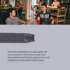 Two men are talking in a casual office or co-working space, with a close-up of a belt in the lower half of the image. Anteprima dell’immagine prodotto