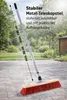 Qualitäts Straßenbesen 60cm Breit mit Teleskopstiel Stiel Produktbild-Vorschau 7