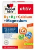 Doppelherz D3+K2+Calcium+Magnesium tabletten, 30 stuks Productafbeelding-voorbeeld 1