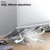 Verstellbarer Laptopständer Aluminium Faltbar Produktbild-Vorschau 7