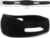 INF Pack de 2 mentonnières anti-ronflement Le noir Voir les images du produit 2