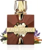 A bottle of French Avenue Aromatix Royal Taboo Extrait de Parfum is shown on a white background, surrounded by ingredients that represent its scent profile. Podgląd zdjęcia produktu
