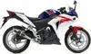 LeoVince GP Corsa Carbon Slip-On Auspuff für HONDA CBR 250 Produktbild-Vorschau 2