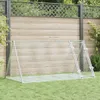 vidaXL Clapier argenté 200x105x91 cm Acier galvanisé Voir les images du produit 2
