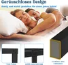 LZQ rám postele 140 x 200 cm kovová postel Rám postele z Náhled obrázku produktu 4