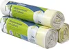 Secolan Mülleimerbeutel mit Zugband naturweiß 35 Liter 20 Produktbild-Vorschau 2