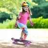 Malplay Mini Skateboard mit Leuchtende RGB LED-Räder,56cm Produktbild-Vorschau 10