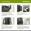 Mantona Luis Retro, Plecak, Dowolna marka, Miejsce na Podgląd zdjęcia produktu 11