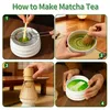 Matcha Set, Matcha Teezeremonie Set, Japanische Matcha Produktbild-Vorschau 7