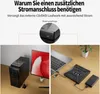 Mini DVD-Brenner für Notebook, Desktop & Apple, 8X DVD/24X Produktbild-Vorschau 2
