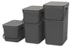 Brabantia Sort & Go Behälter 16l Dark Grey Produktbild-Vorschau 11