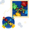 A collage showing a frog-themed arcade game from two different angles. Náhled obrázku produktu