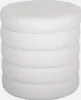 Pouf contenitore in bouclé, Bianco Anteprima dell’immagine prodotto 1