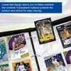 Album voor voetbalplaatjes, 4 vakken, 50 pagina's, Productafbeelding-voorbeeld 5