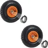 TRUTZHOLM 2x Sackkarrenrad Luftrad 260x85 mm 3.00 Bis 4 60 Produktbild-Vorschau 1