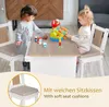 ONVAYA® Kindertisch-Set mit Stühlen | Kindersitzgruppe mit Produktbild-Vorschau 5