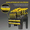 MISTER TOOL XXL Schraubenzieher- und Bit-Set 100-teilig - Produktbild-Vorschau 3
